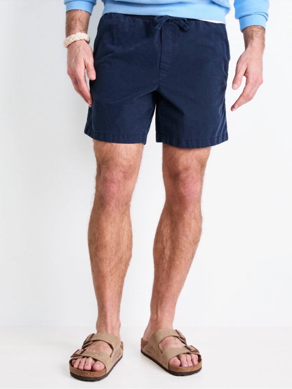 Vineyard Vines 7 Inch Surfside Pull-On Shorts Navy Medium NWT STITCH FIX